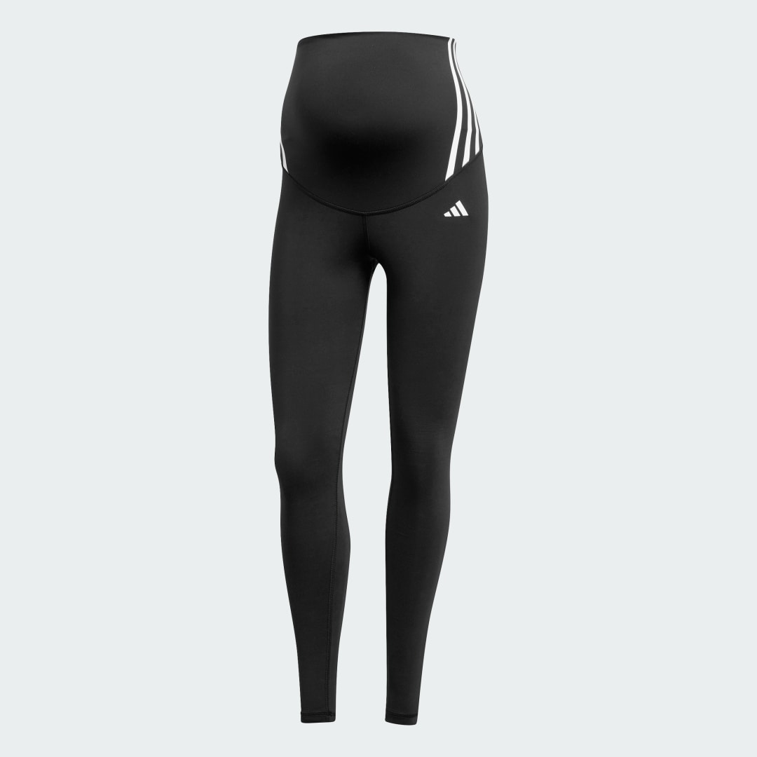 Leggings adidas Performance Optime Essentials Full-Length (těhotenské) Sort | IT2278, 1