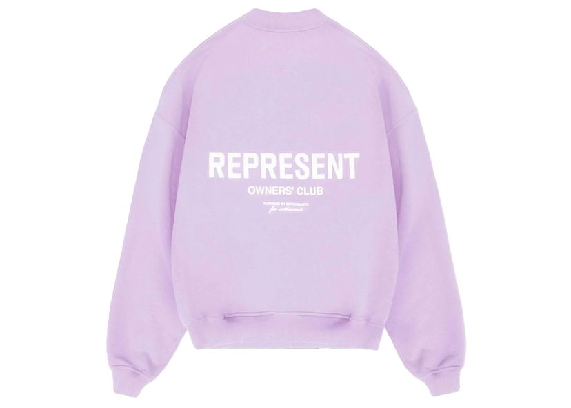 Sweater Represent Clo Represent Owners Club Sweater Lilac Lilla | M04159