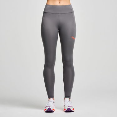 Leggings Saucony Endorphin Fortify Tight Grå | SAW800500-SW, 0
