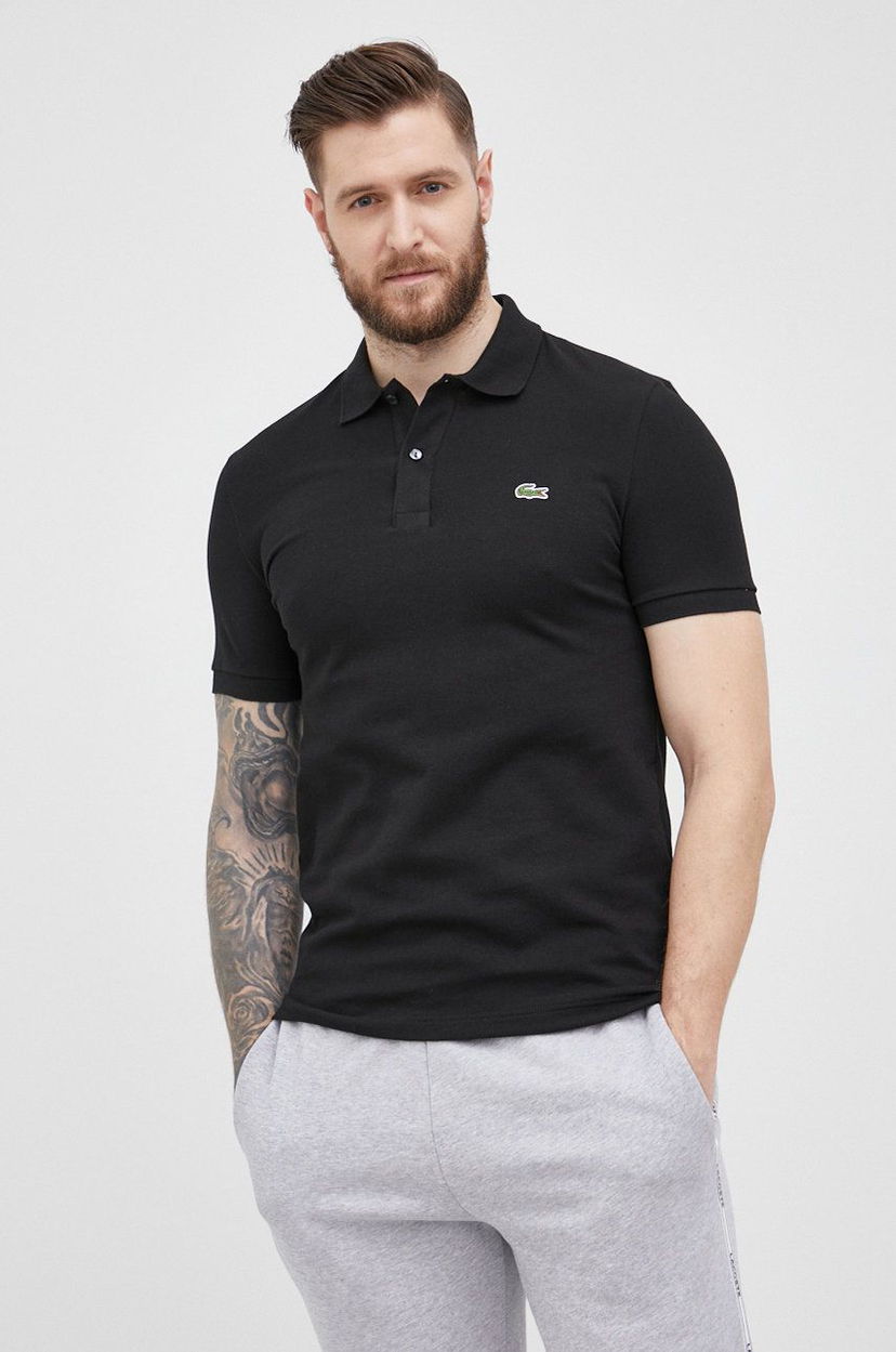 Polo skjorte Lacoste Polo Sort | PH4012