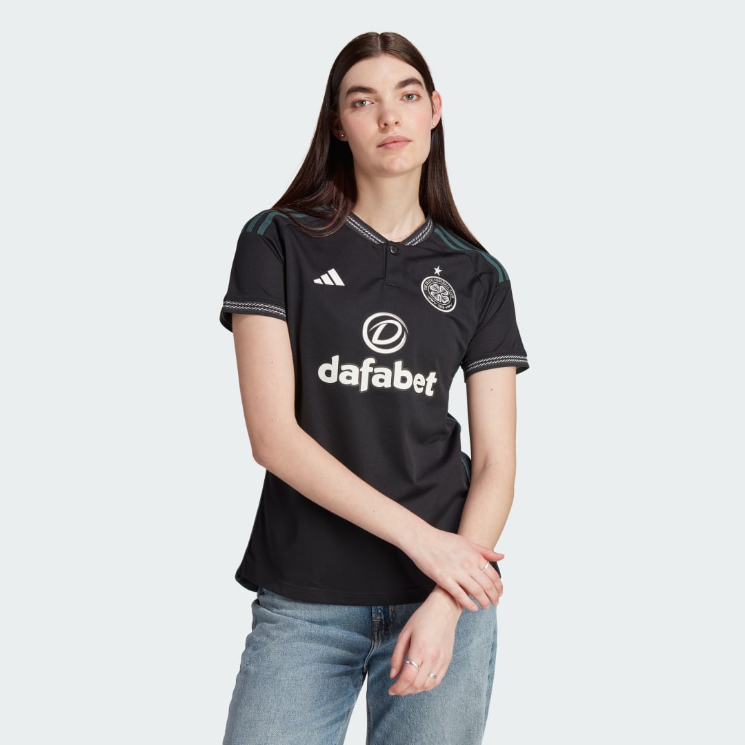 Jersey adidas Originals Celtic FC 23/24 Sort | HY3324, 0