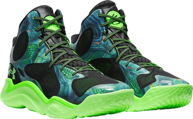 Sneakers og sko Under Armour Under Armour Curry Spawn FloTro Grøn | 3026640-301, 4