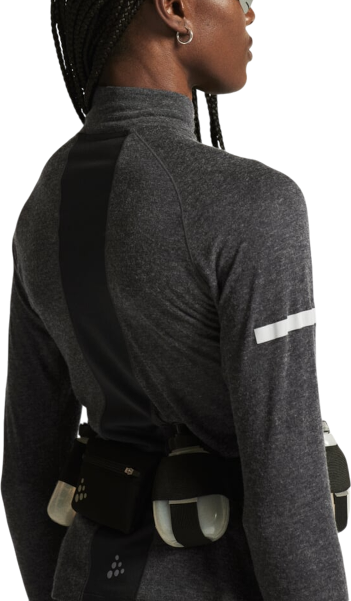 Sweatshirt Craft ADV SubZ Wool Long Sleeve Grå | 1915138-999200, 1
