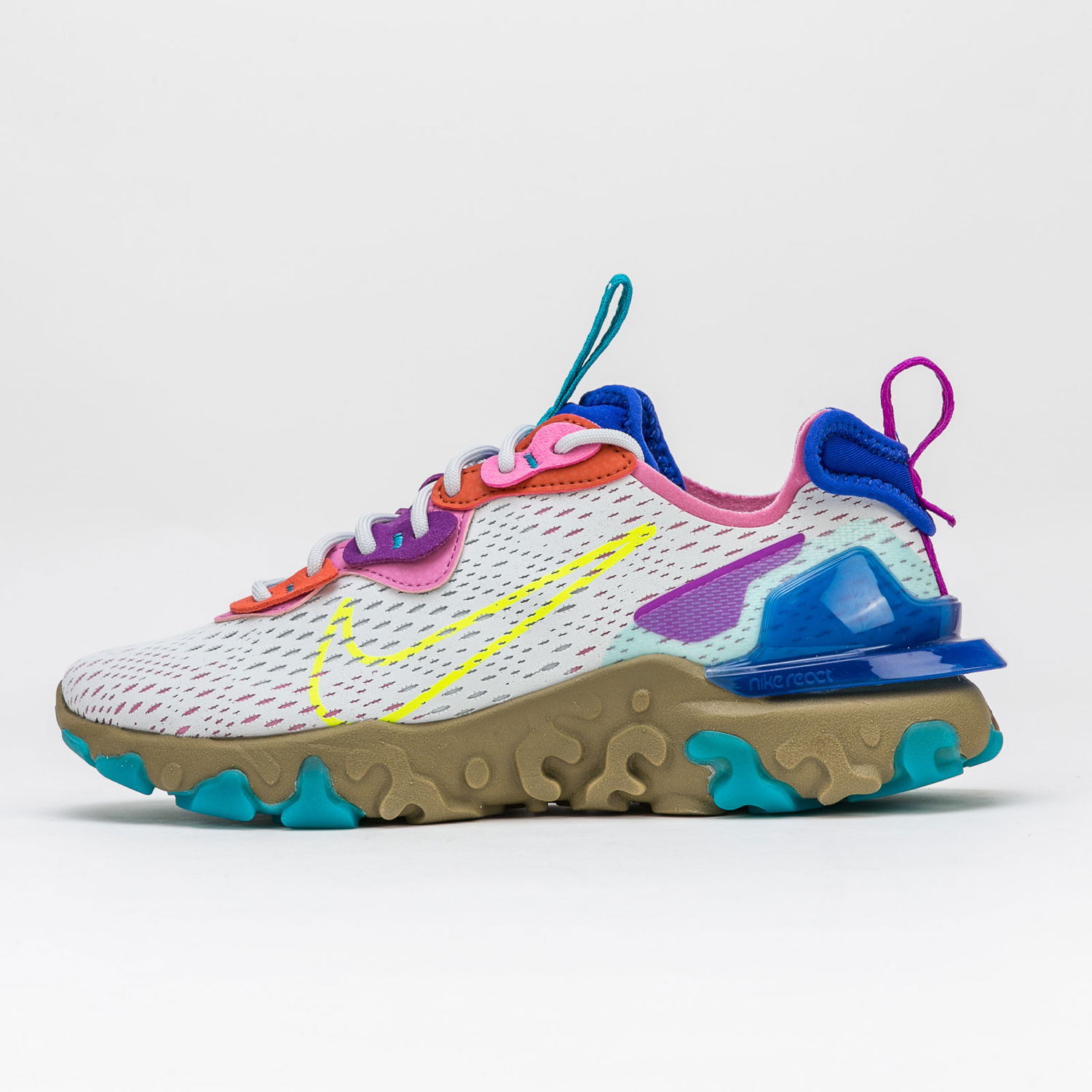 Sneakers og sko Nike W NSW React Vision Grå | CI7523-001, 0