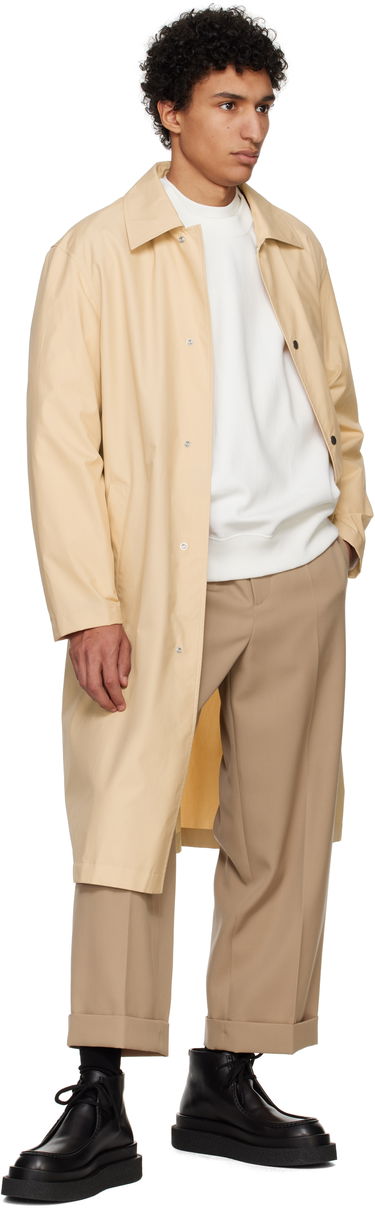 Regnfrakke Jil Sander Jil Sander Sport Coat Beige | J23AA0007_J45026, 3