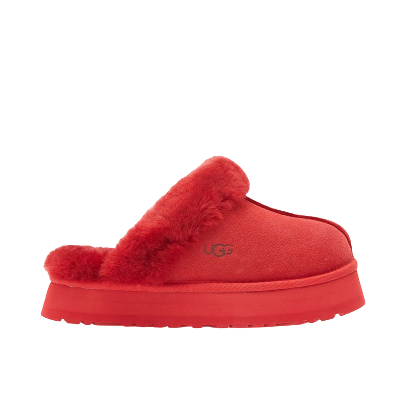 Sneakers og sko UGG Disquette Slipper Samba Red Rød | 1122550-SBR