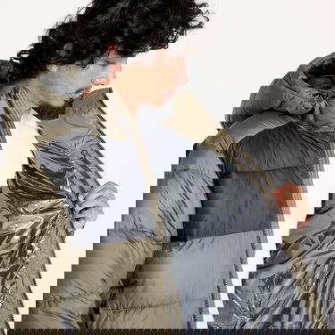 Puffer jakke Columbia Pike Lake™ II Hooded Jacket Stone Green Grøn | 2050931399, 3