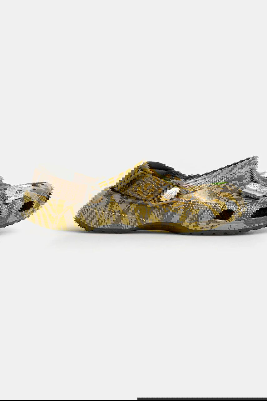 Sneakers og sko Crocs Aries Arise Camouflage Classic Clog Flerfarvet | 211060.3AC, 1