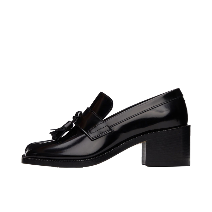 Sneakers og sko Maison Margiela Tabi Loafer Heels Sort | S58WR0099 PS679