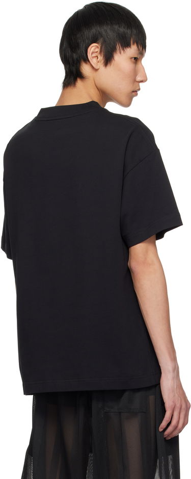 T-shirt Palm Angels Palm Angels 'Bear In Mind' T-Shirt Sort | PMAA001S25JER0051060, 2