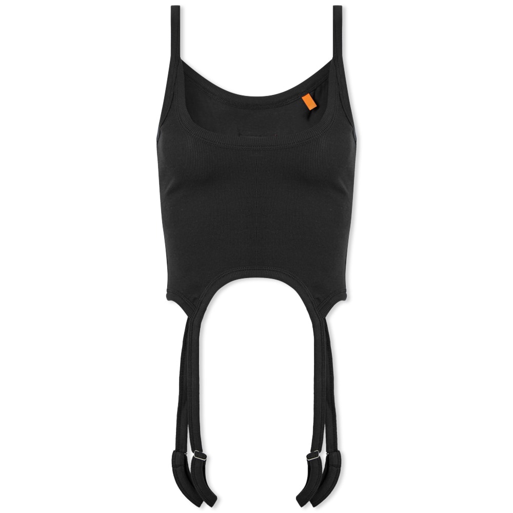 Tanktop HERON PRESTON Hooks Tank Top Sort | HWAC005S23JER0011000, 0