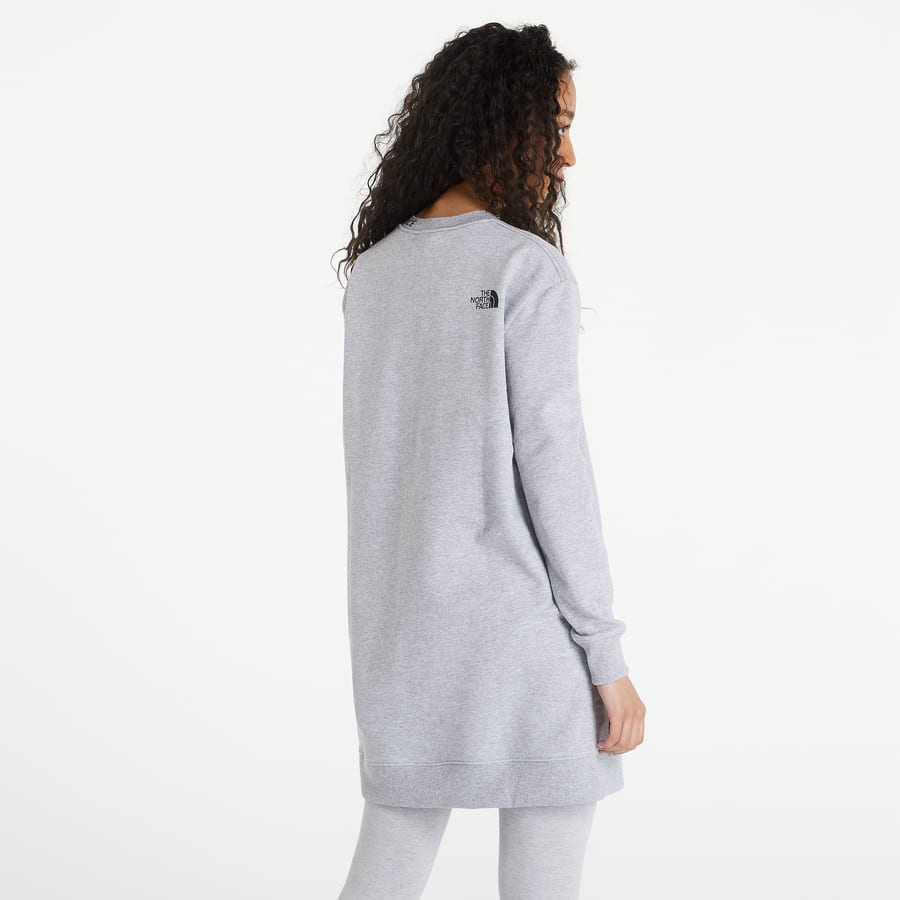 Kjole The North Face Zumu Crew Dress Grå | NF0A5ILPDYX1, 1