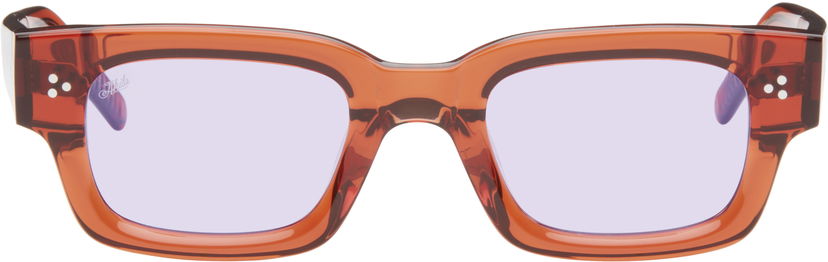 Solbriller AKILA Syndicate Sunglasses Rød | 2402 55 44