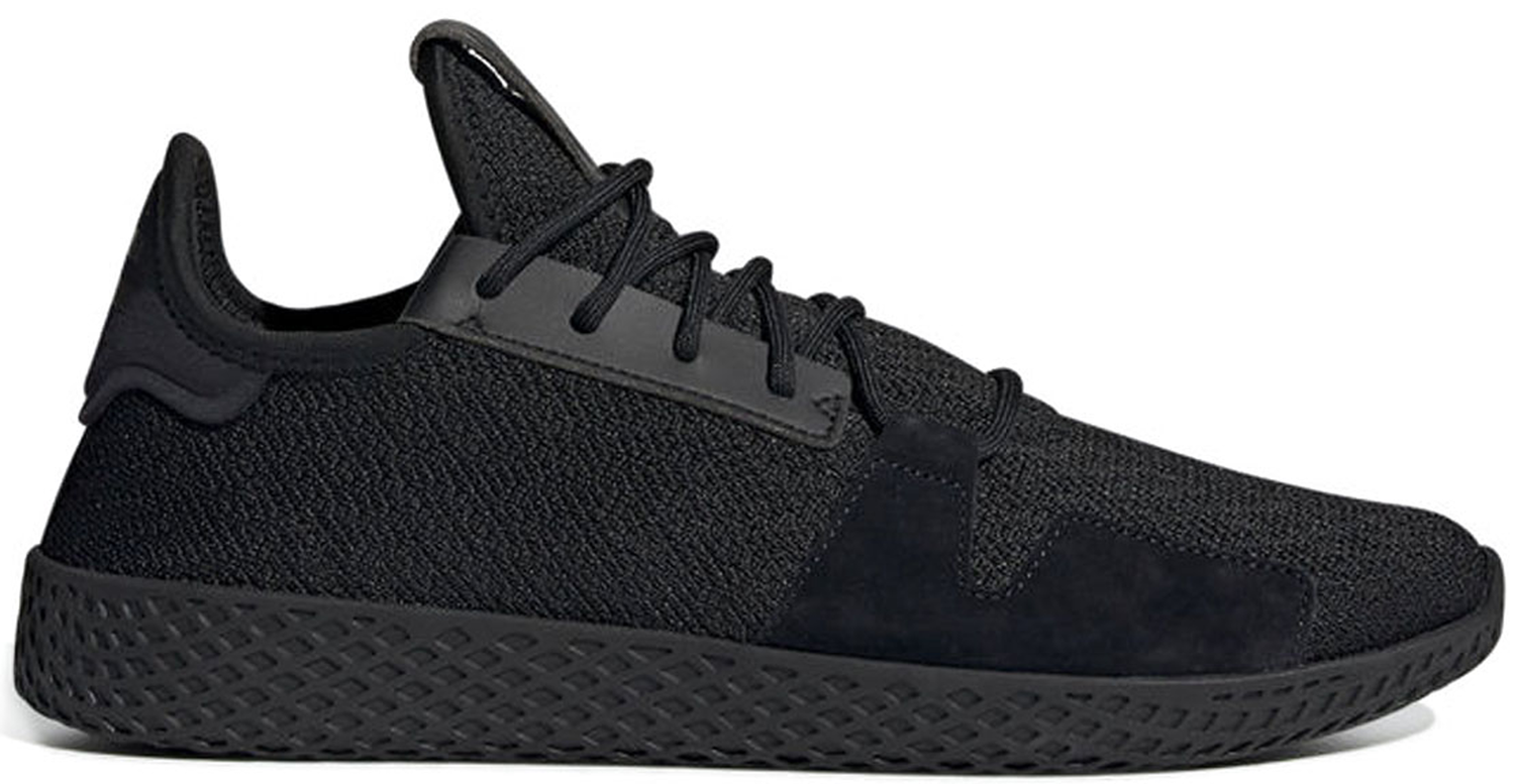 Sneakers og sko adidas Originals Tennis Hu V2 x Pharrell Williams Sort | DB3326, 0