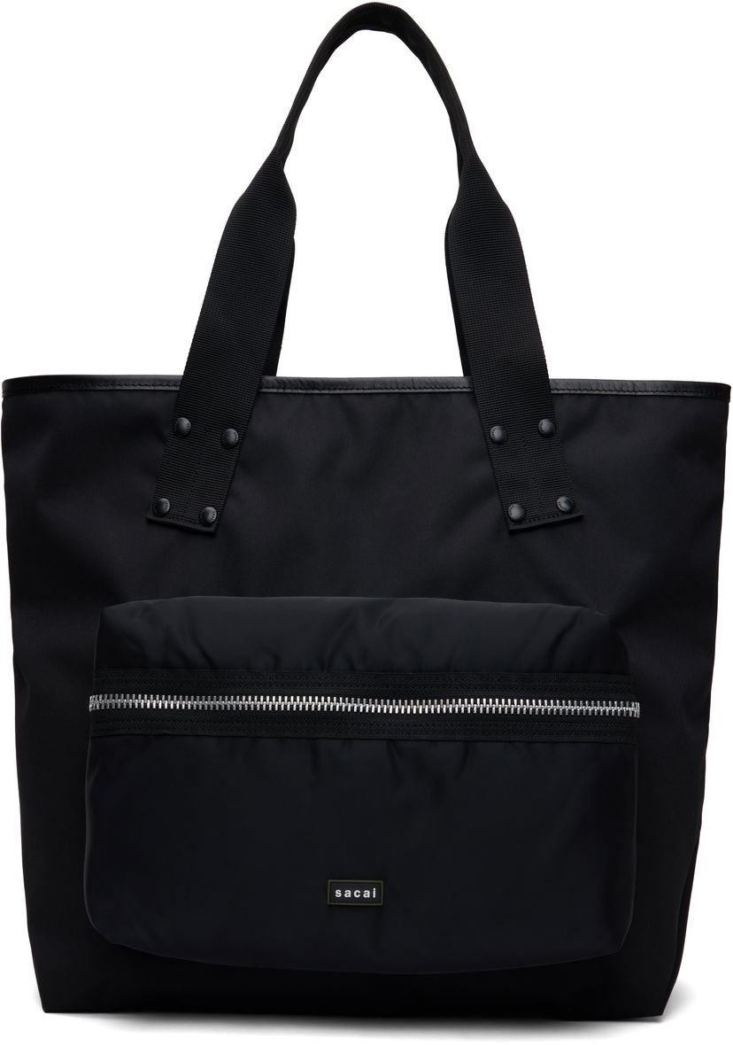 Mulepose sacai Sacai Pocket Large Tote Sort | 25-0934S