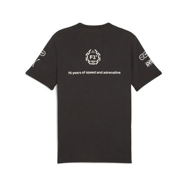 T-shirt Puma F1® Race Graphic T-Shirt Sort | 631641_01, 4