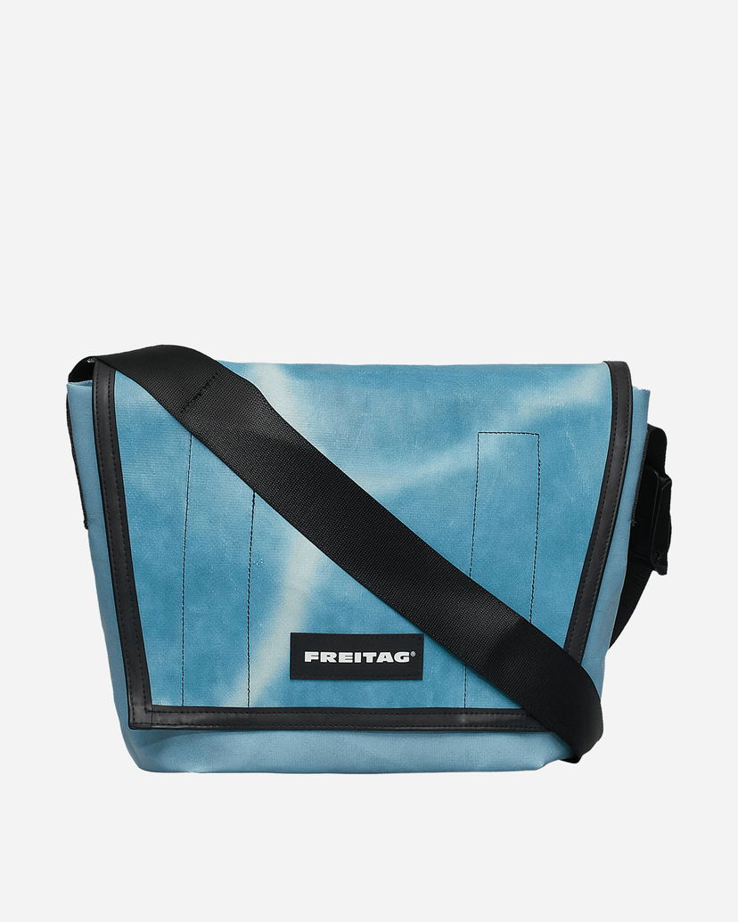 Skuldertaske Freitag Dexter Slim Messenger Bag Blå | FREITAGF14 004