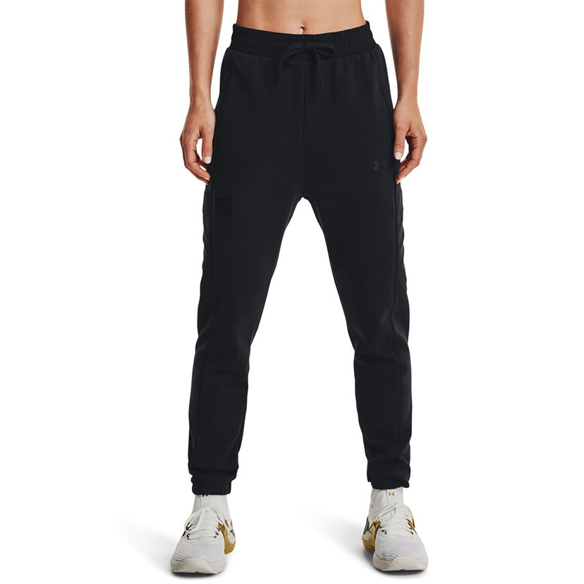 Joggingbukser Under Armour Prjct Rock Fleece Pant Black Sort | 1365990-001