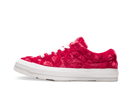 Sneakers og sko Converse Golf Le Fleur x One Star ''Quilted Velvet Cherry'' Rød | 165598C