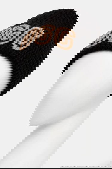 Beanie UGG Ribbed Beanie Sort | 102345-BLK, 2