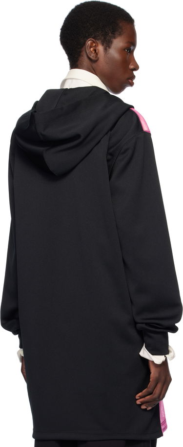 Sweatshirt Comme des Garçons Homme Plus Thick & Tulle Zip-Up Hoodie Lyserød | PO-T031-051, 2