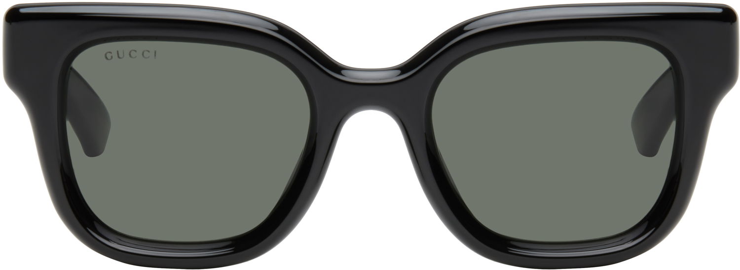 Solbriller Gucci GG Big Square Sunglasses Sort | GG1828S-001, 0