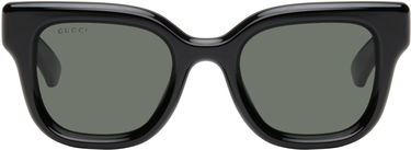 Solbriller Gucci GG Big Square Sunglasses Sort | GG1828S-001, 0