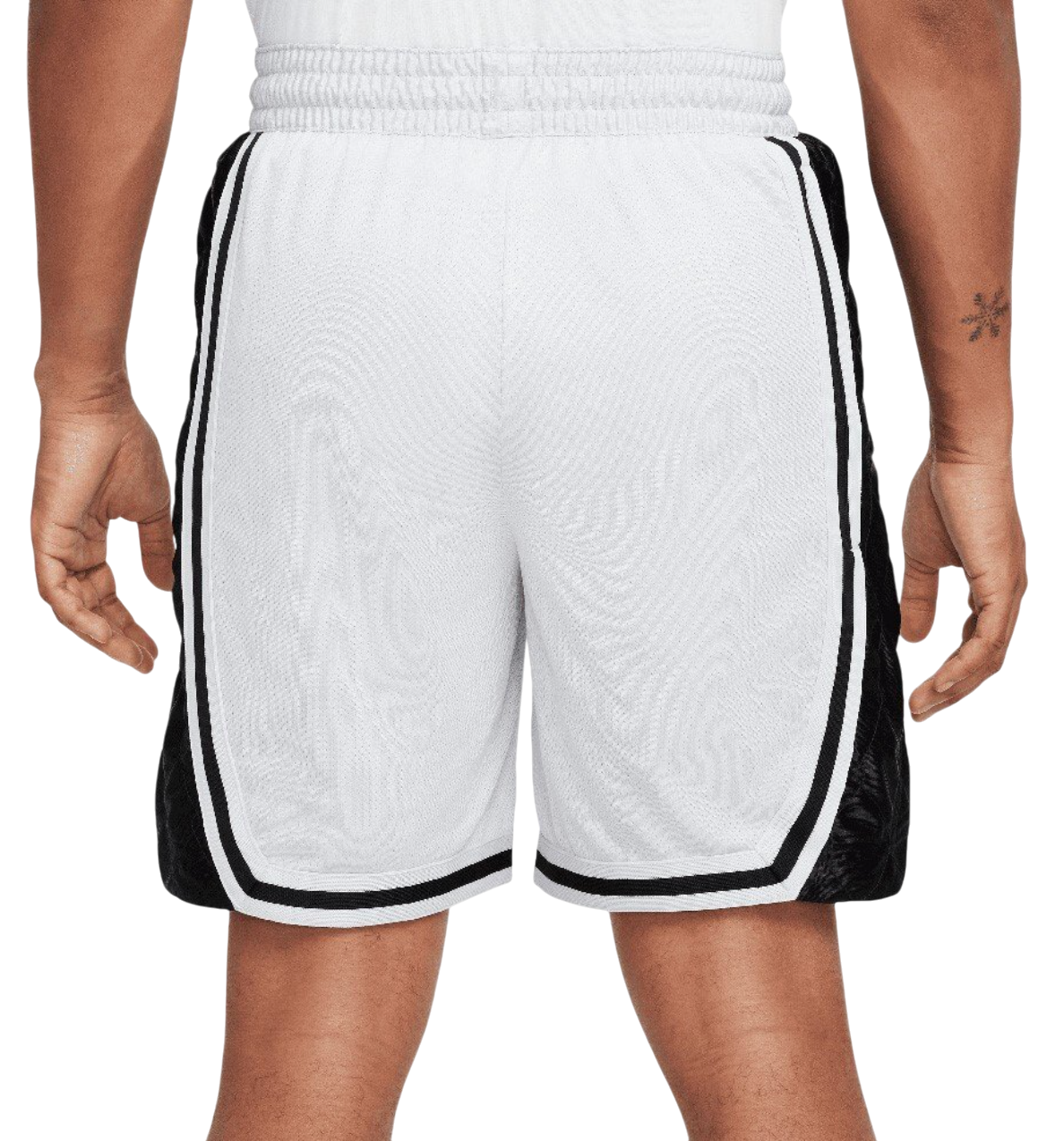 Shorts Nike DNA 8in Naos Basketball Shorts Hvid | FZ0658, 1