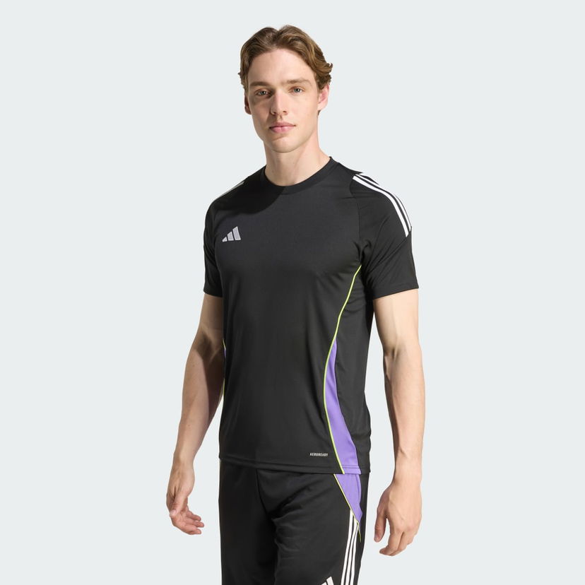 Jersey adidas Performance Tiro 24 Jersey Sort | JW4374