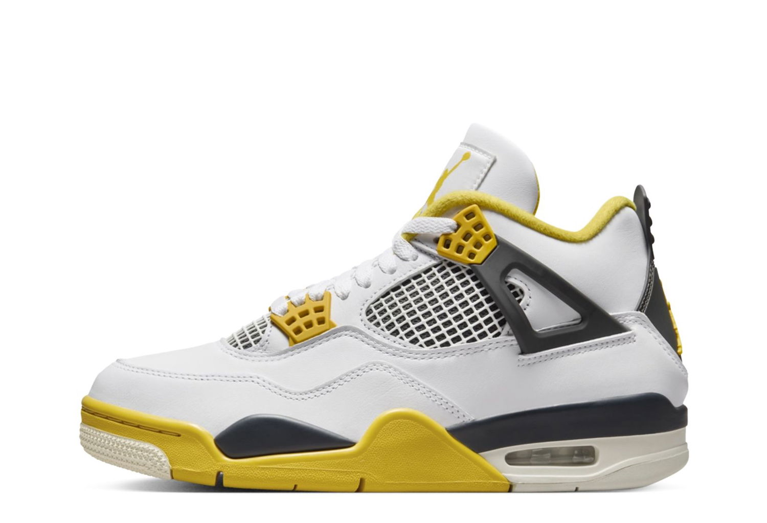Sneakers og sko Jordan Air Jordan 4 Retro "Vivid Sulfur" W Gul | AQ9129-101, 1