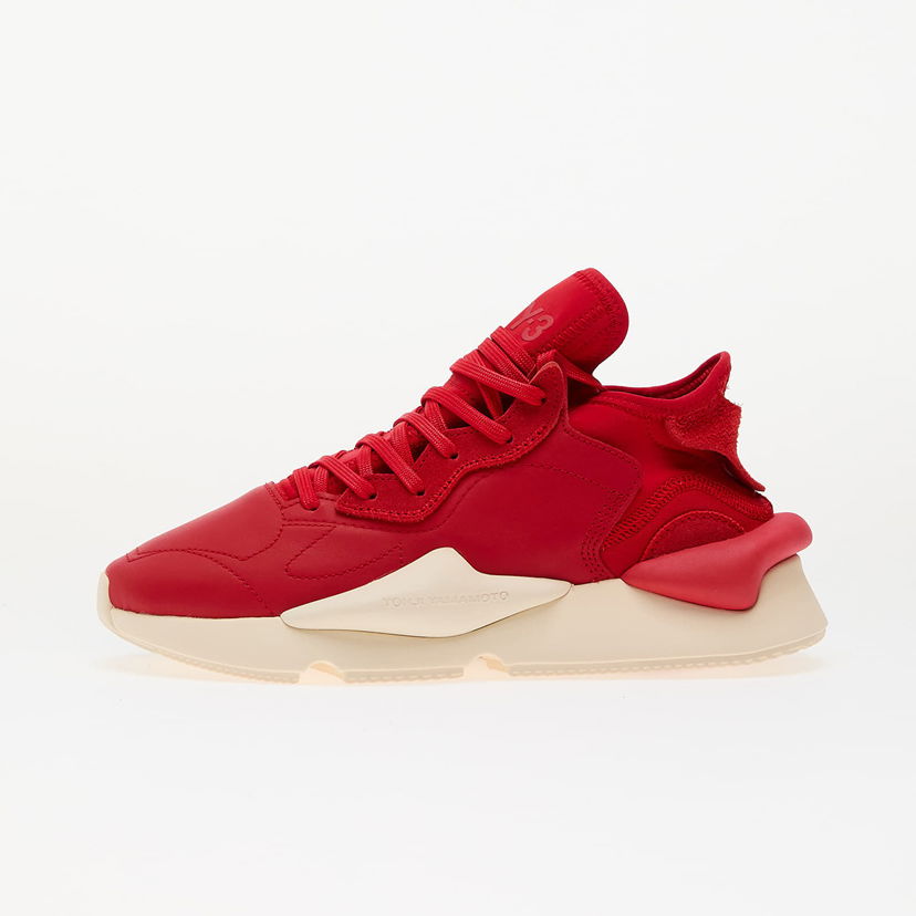 Sneakers og sko Y-3 Y-3 Kaiwa Rød | JQ4967