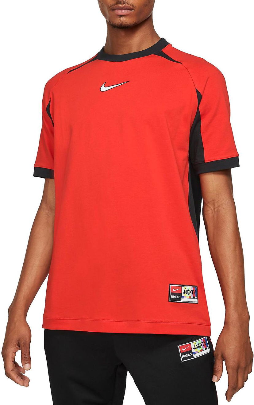 T-shirt Nike Nike F.C. Home Soccer Jersey Rød | da5579-673