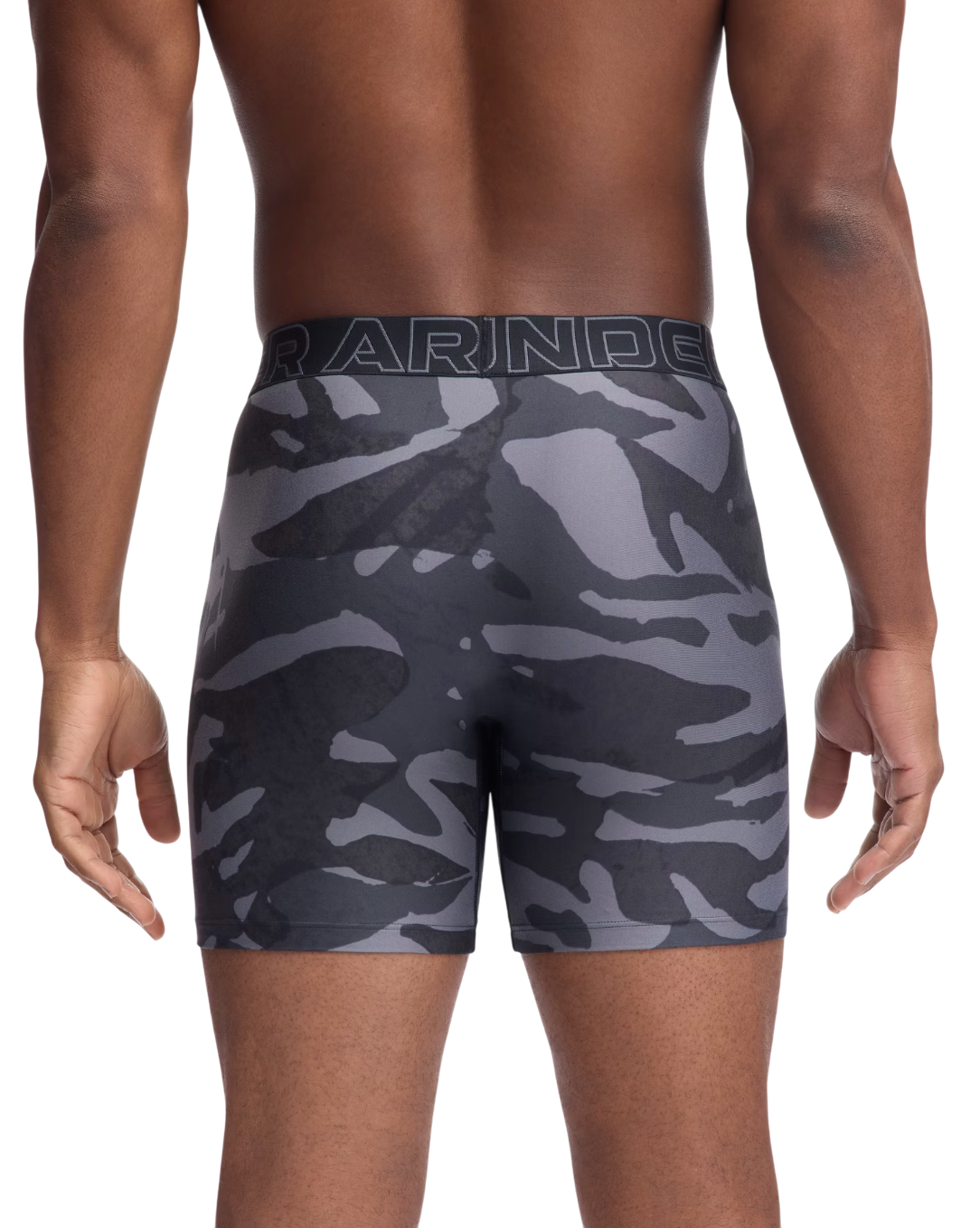 Boksere Under Armour Under Armour Graphic 6" Boxer Shorts Grå | 1383875-004, 1