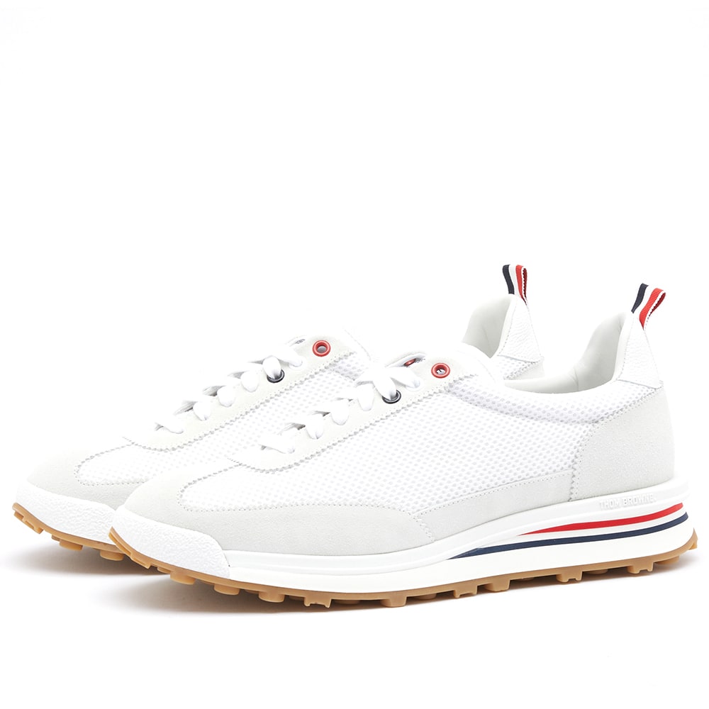 Tøj Thom Browne Thom Browne Tech Runner Hvid | MFD180A-03050-100, 0