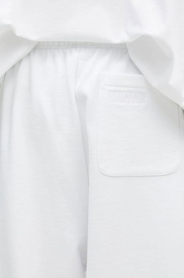 Joggingbukser VETEMENTS VETEMENTS Embroidered Logo Sweatpants Hvid | UA66SP630W, 3