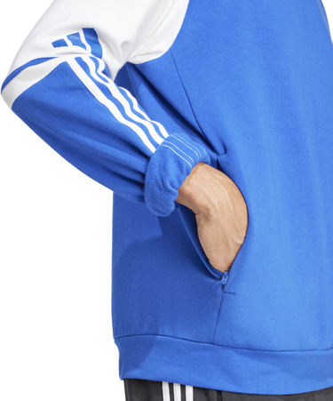 Sweatshirt adidas Originals SQ25 SW Hoodie Blå | jd2974, 2