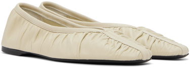 Sneakers og sko TOTEME The Gathered Ballerina Flats Beige | 243-WAS2747-LE0052, 3