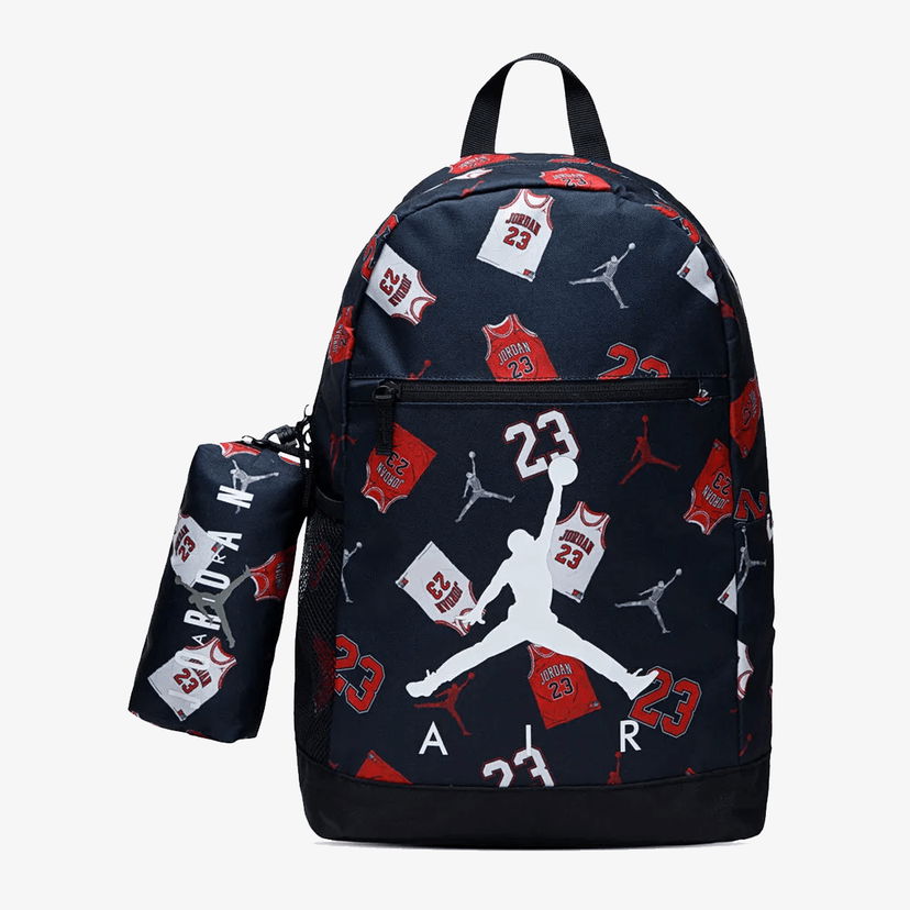Rygsæk Jordan Jordan Air School Backpack Mørkeblå | 9B0503-W0G