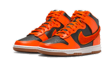 Sneakers og sko Nike Dunk High Orange | DR8805-002, 3