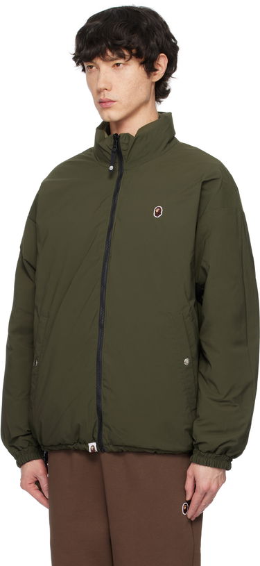 Jakke BAPE Camo Reversible Down Jacket Grøn | 001DNK801009M, 3