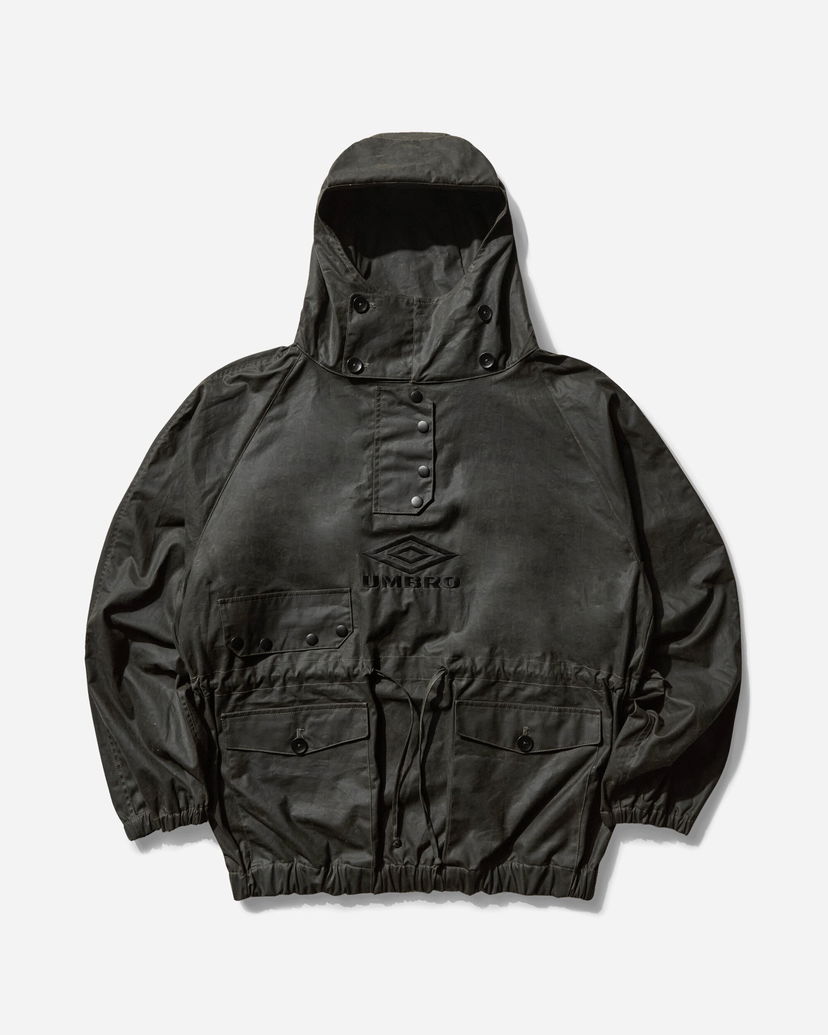 Parka Umbro Smock Waxed Anorak Sort | UBMW0399FA248 GRN0010