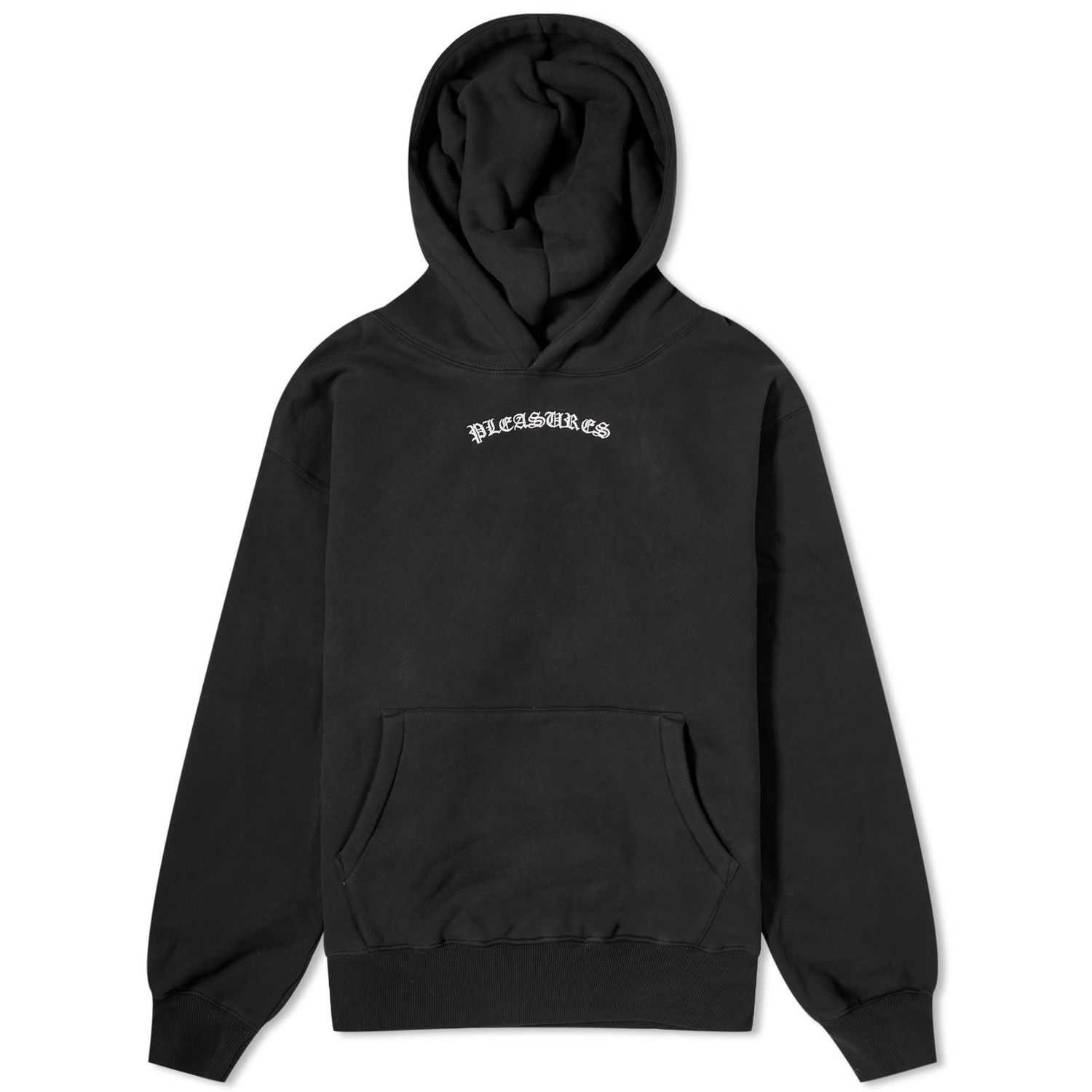 Sweatshirt Pleasures Neural Hoodie Sort | P23F009-BLK, 0