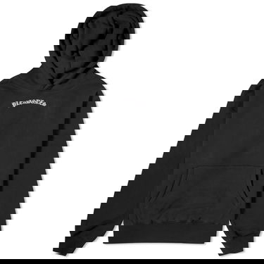 Sweatshirt Pleasures Neural Hoodie Sort | P23F009-BLK, 0