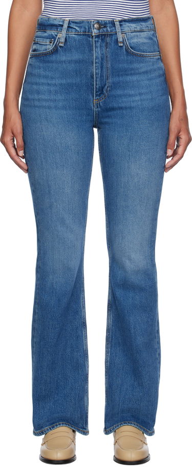 Jeans rag & bone rag & bone Peyton Bootcut Jeans Blå | WDD24F2948B7AL, 0
