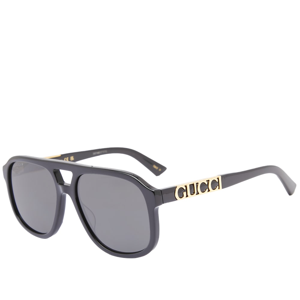 Solbriller Gucci Eyewear GG1188S Sunglasses Grå | 30013436001, 0