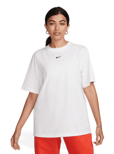 T-shirt Nike Sportswear T-Shirt Hvid | FD4149-100