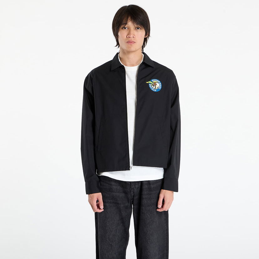 Jakke Human Made HUMAN MADE Drizzler Jacket Sort | HM30JK037BK