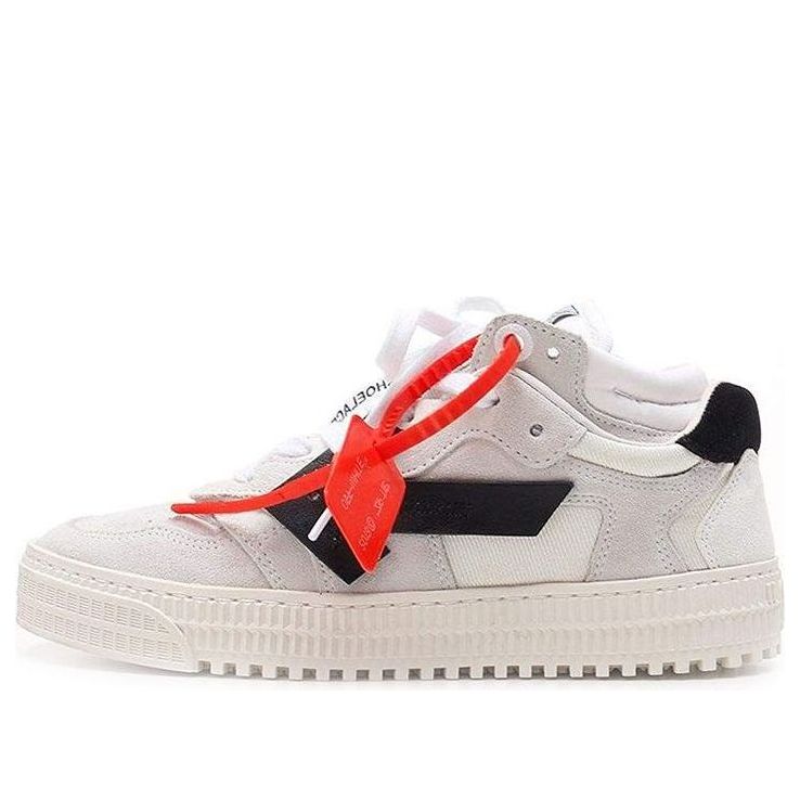 Sneakers og sko Off-White Off-White 3.0 Low Hvid | OWIA181R20D801110110, 0