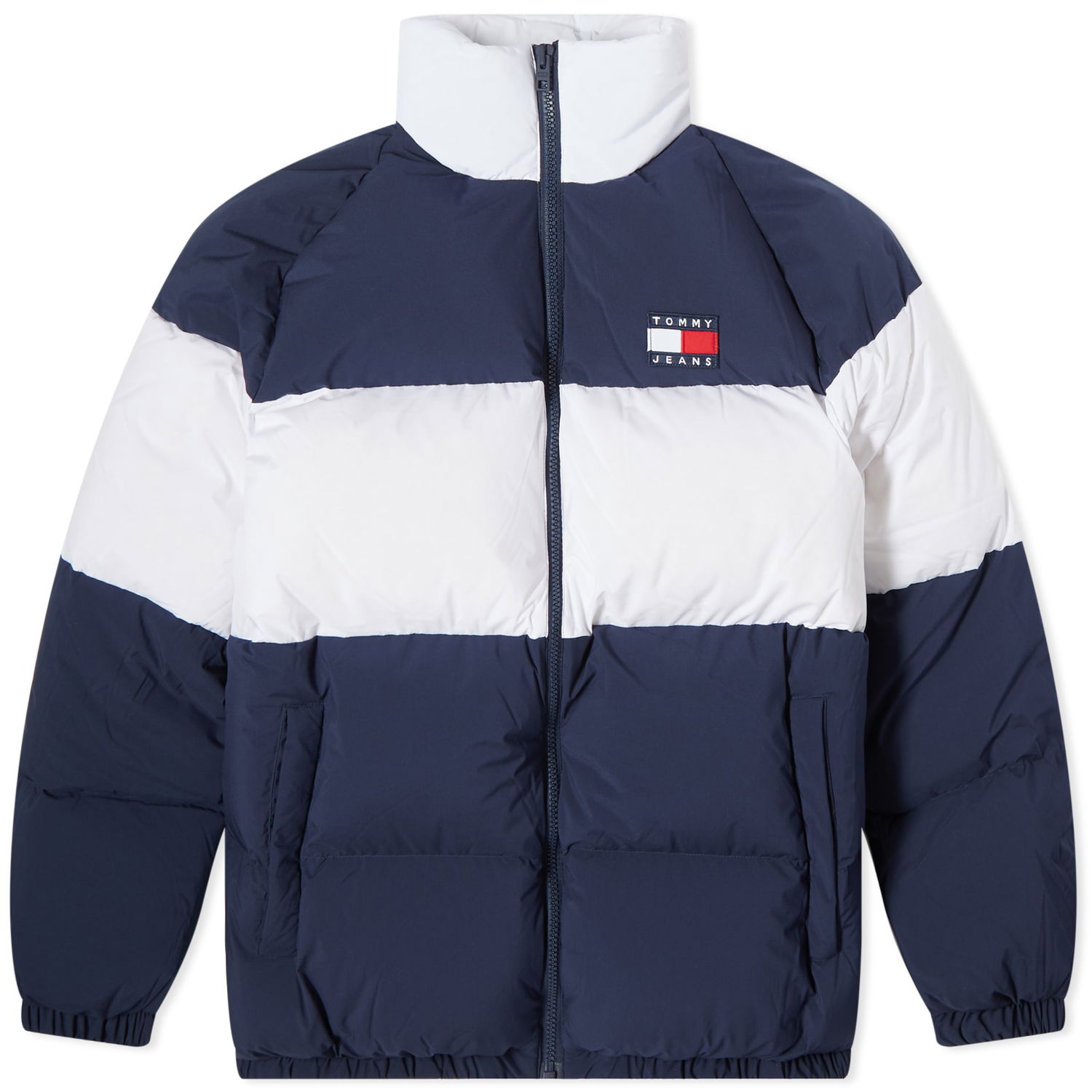 Jakke Tommy Hilfiger Authentic Serif Puffer Twilight Navy Mørkeblå | DM0DM114400C87, 0