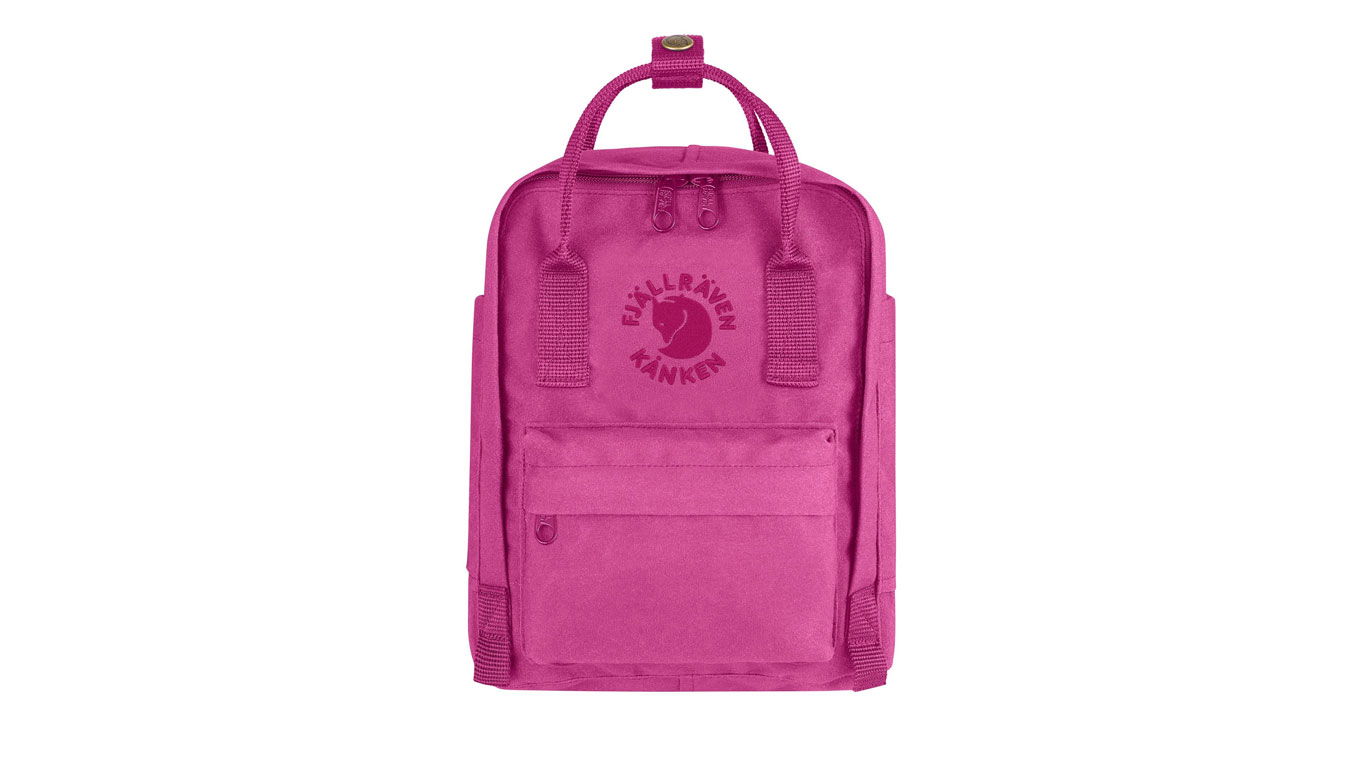 Rygsæk FJÄLLRÄVEN Re-Kånken Mini Lyserød | F23549-309, 0